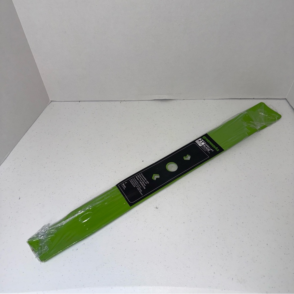 Greenworks high lift 21” mower blade brand new